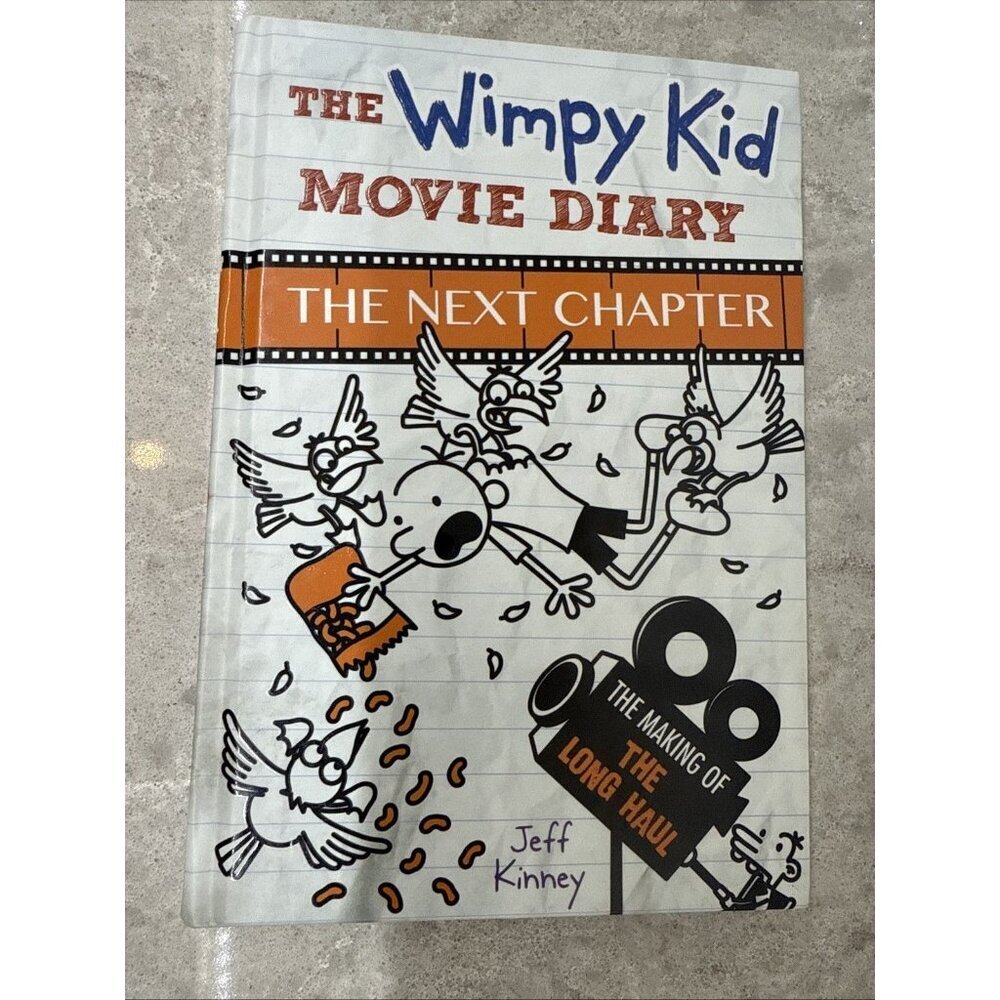 The Wimpy Kid Movie Diary: The Next Chapter. Hardcover brand new